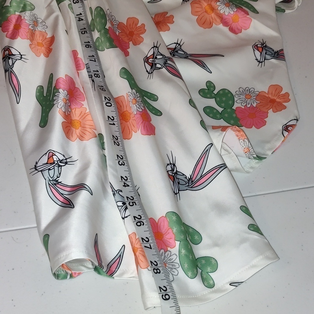Looney Tunes x Unique Vintage Bugs Bunny Skirt - Picture 10 of 12